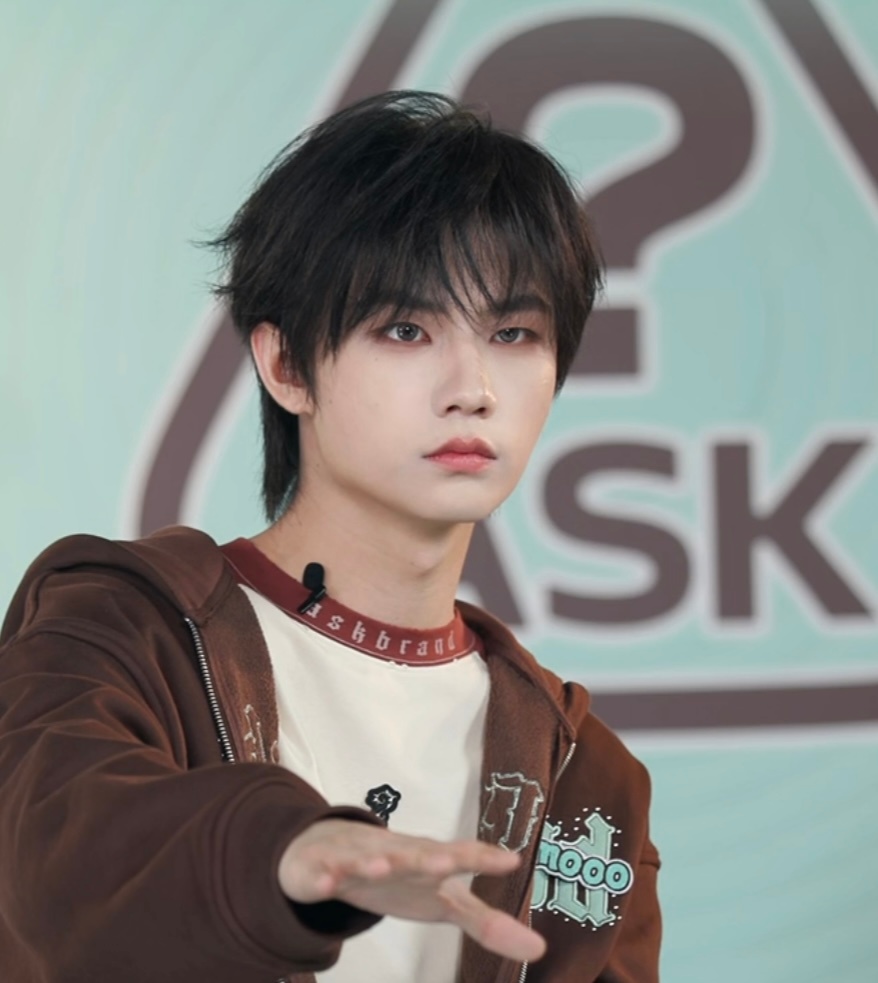 爱你很幸福🥹张子墨好事多墨ask青春系列代言人张子墨