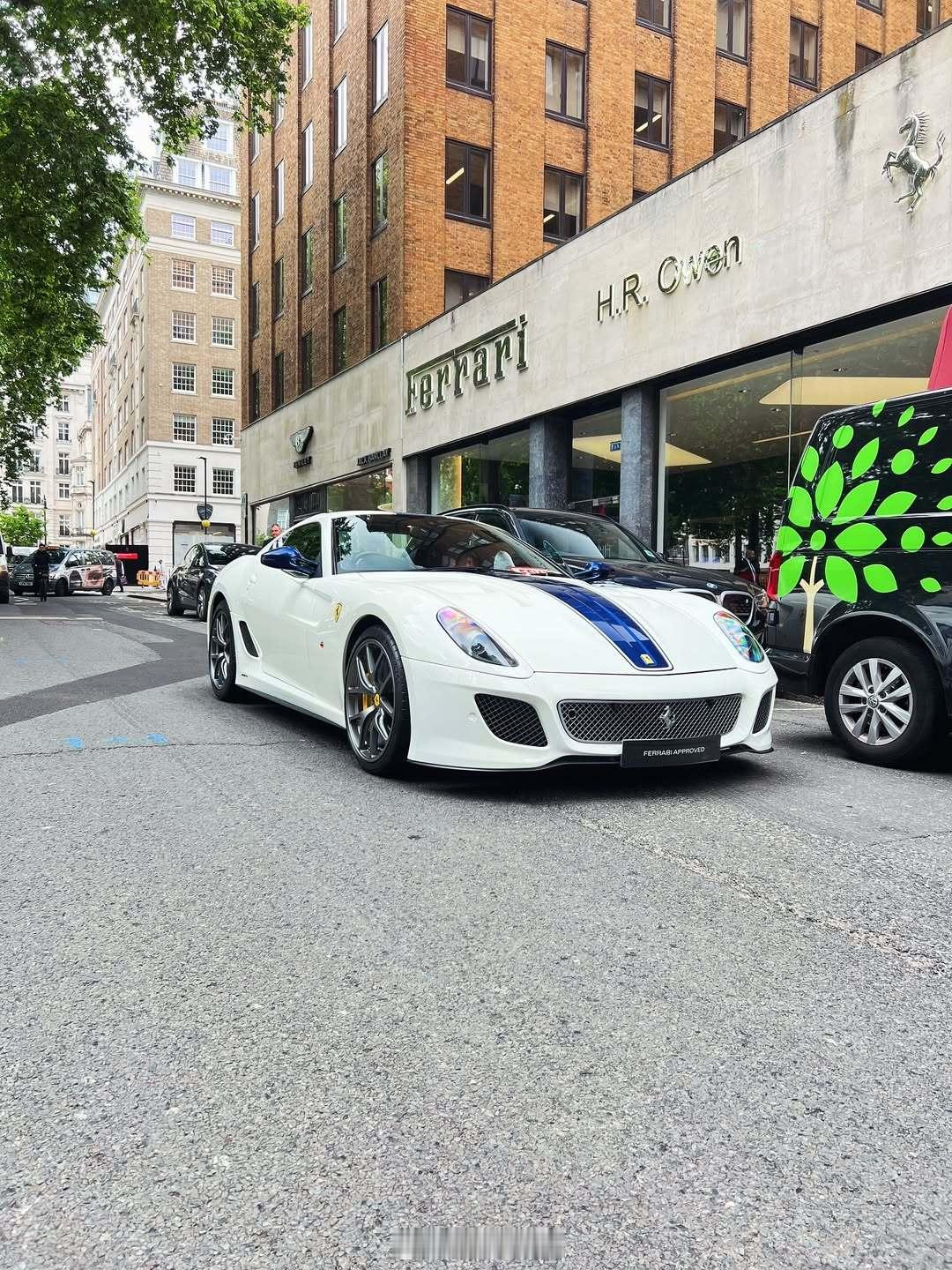Ferrari 599 GTO ​​​