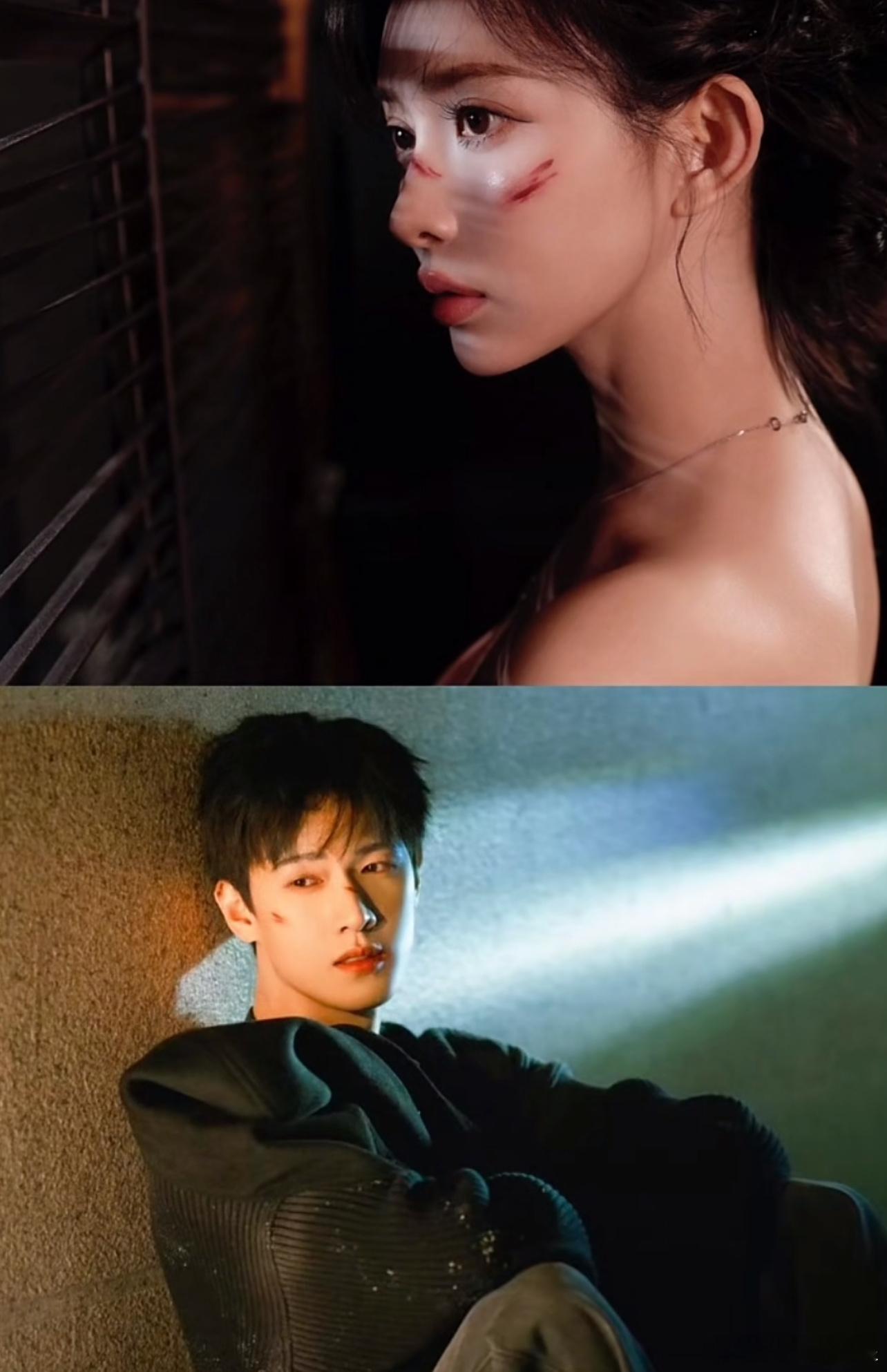这情头不就来了嘛～（战损版）战损夫妇👩🏼‍❤️‍👨🏼为你而战昀牵孟绕 ​