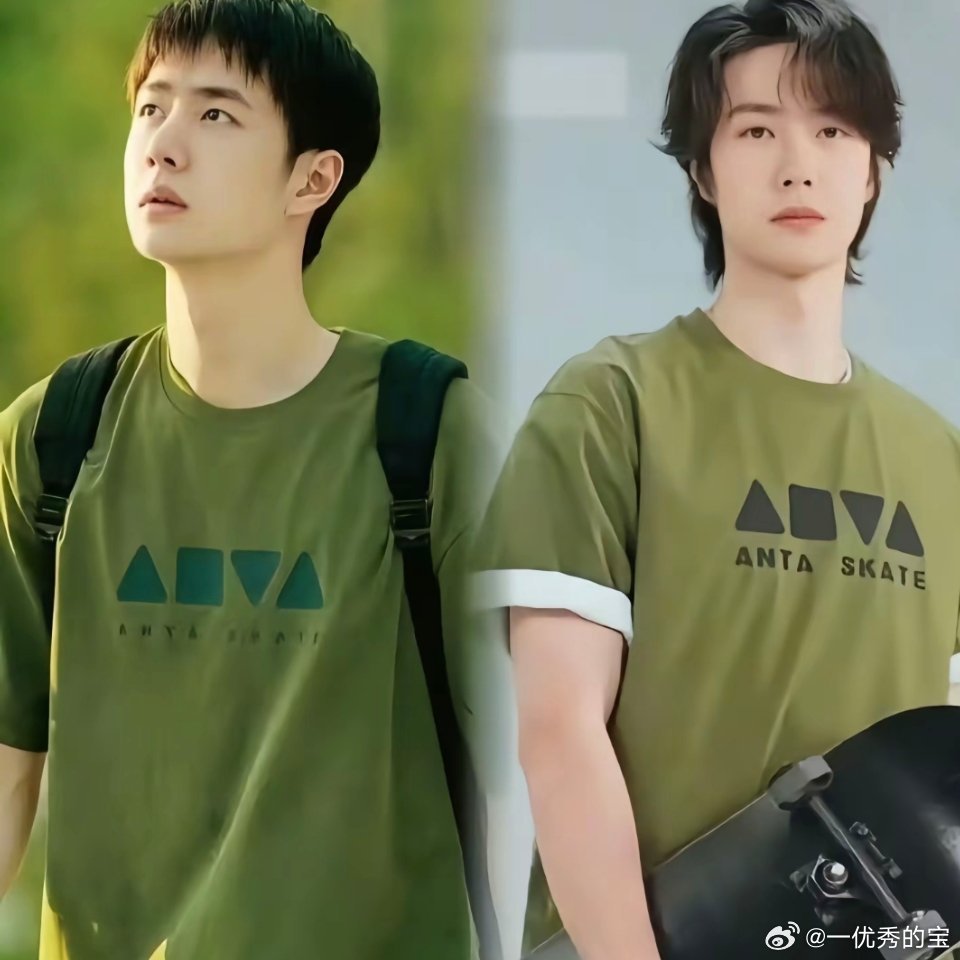 从小帅到大，一直潮、一直纯，眉眼干净气质清爽。王一博最动人的是，这么多年始终不忘