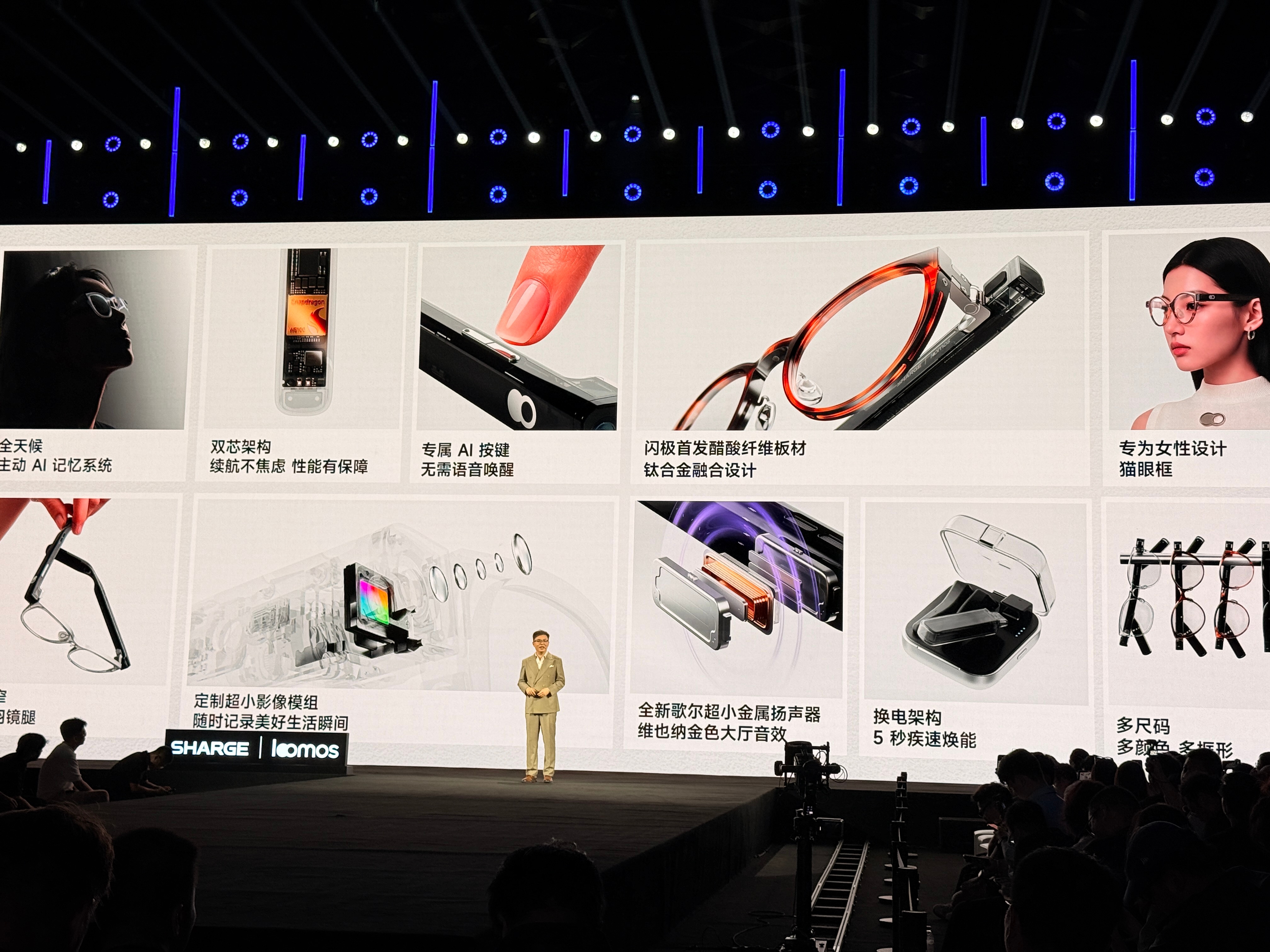 长期佩戴眼镜，就知道闪极loomos L1 AI眼镜的价格有多厚道了首发价269