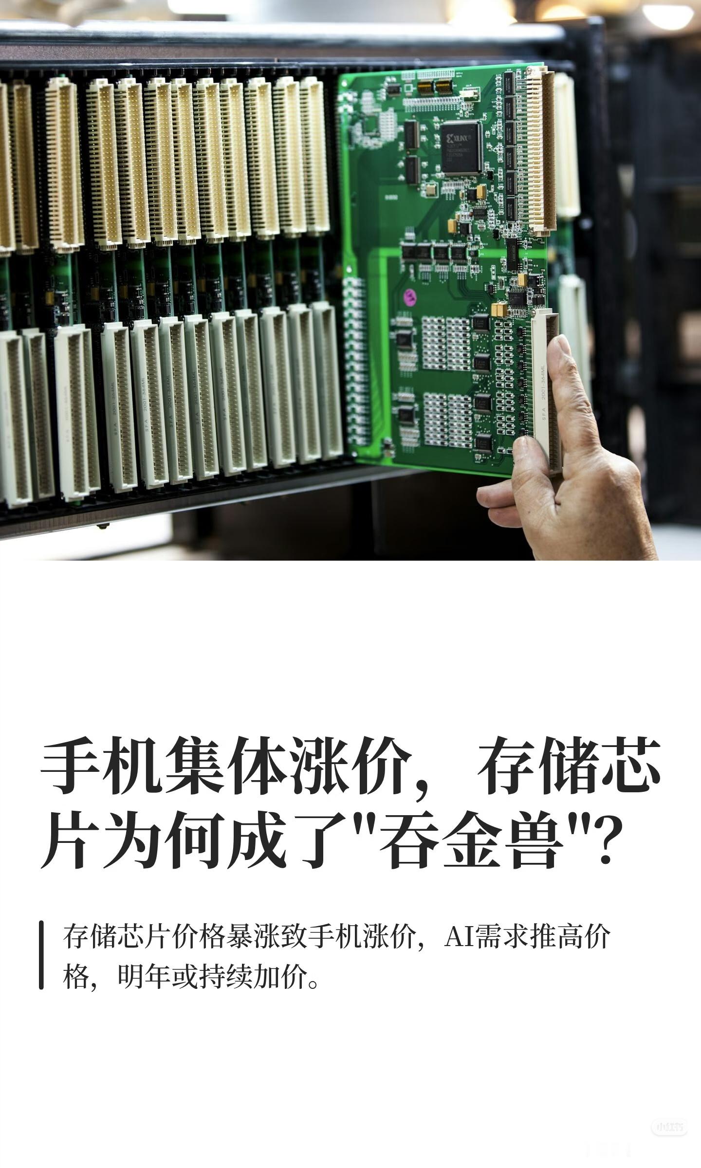 有手机已进入负毛利状态存储芯片价格暴涨致手机涨价!买就买大内存的能多用几年的，不