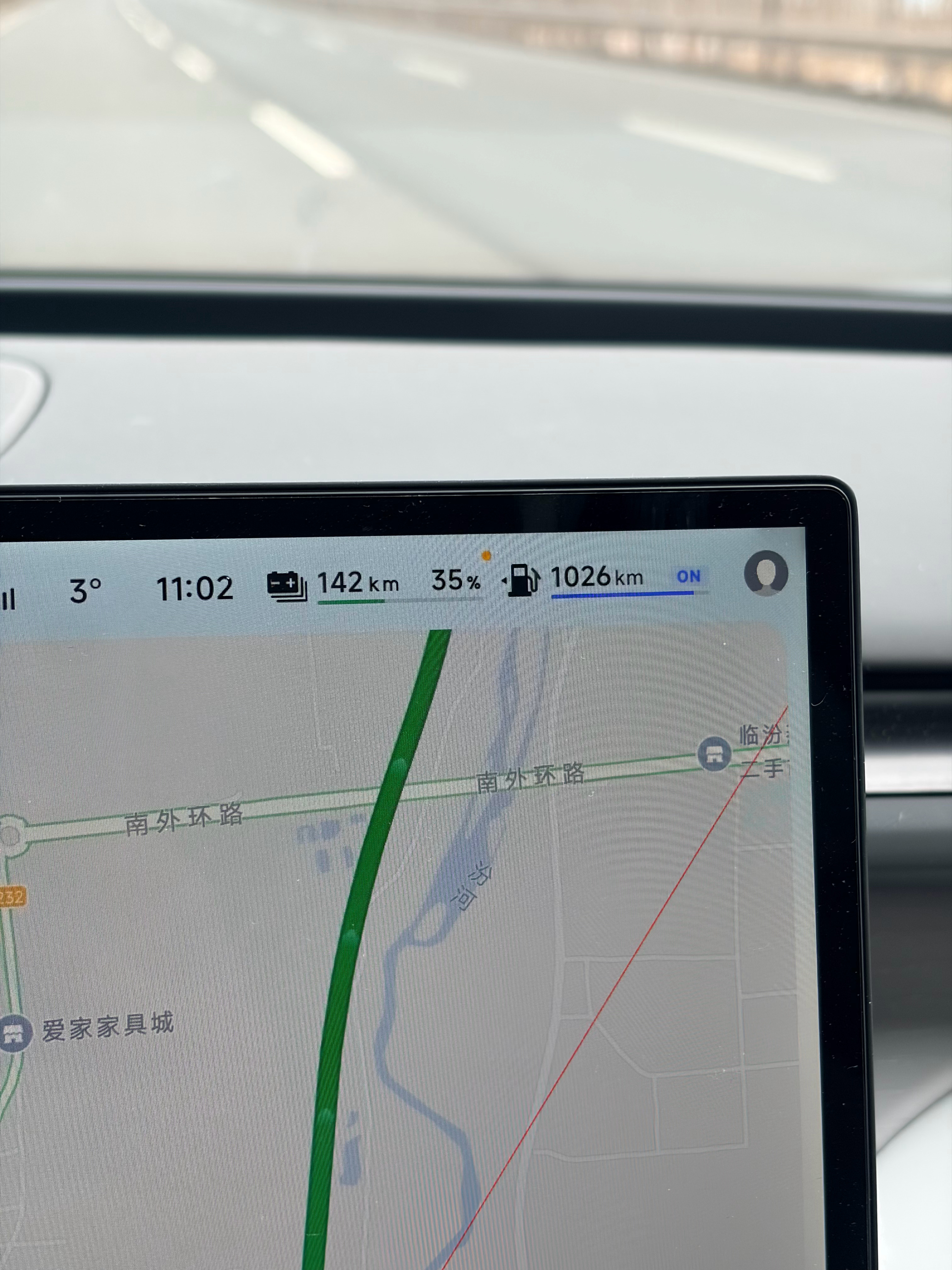 超级增程终于启动了ON开着小鹏回家过年小鹏G7满电满油跑完整个春节假期