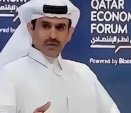 卡塔尔正式宣布暂停跟中国的合同，而且短时间内不会恢复，也就是说现在卡塔尔不给中国