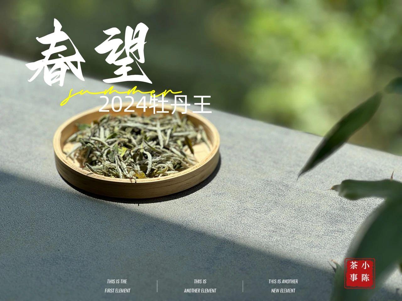白茶的散茶与饼茶，哪个更适合收藏？
白茶散茶，条形天然，保留了最原始的风味。
而
