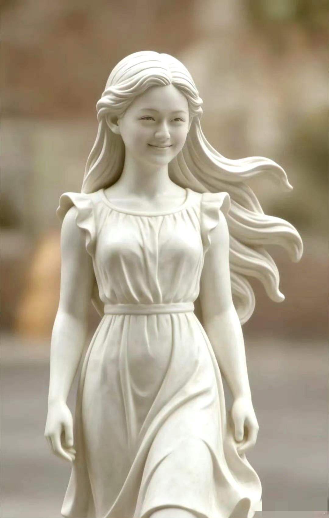 大S雕像翻车全网群嘲！神似“拼多多公主”，网友：这是诈骗吧
 
大S的纪念雕像一