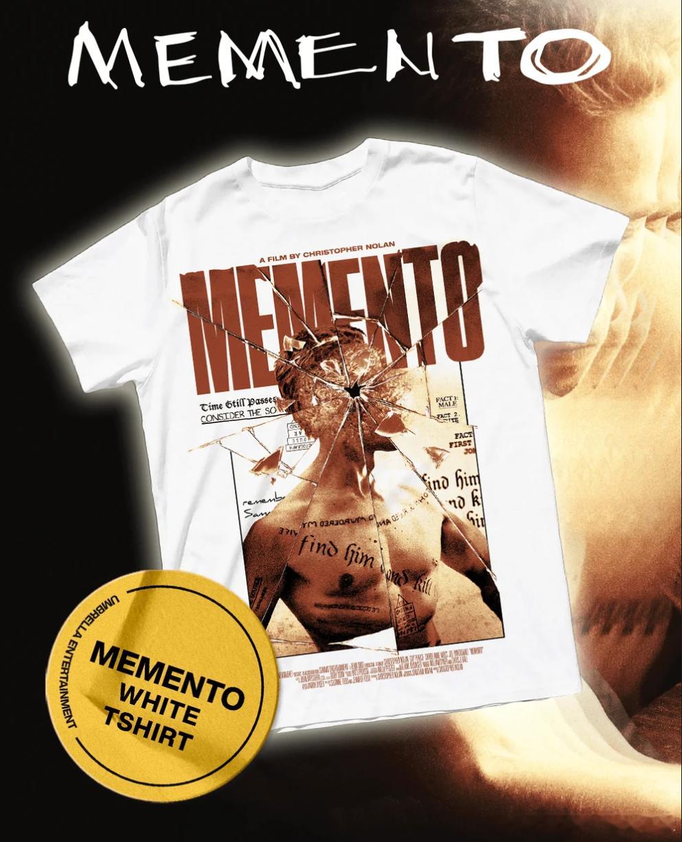 记忆碎片 克里斯托弗·诺兰的经典悬疑神作《记忆碎片》（Memento）的全球首个