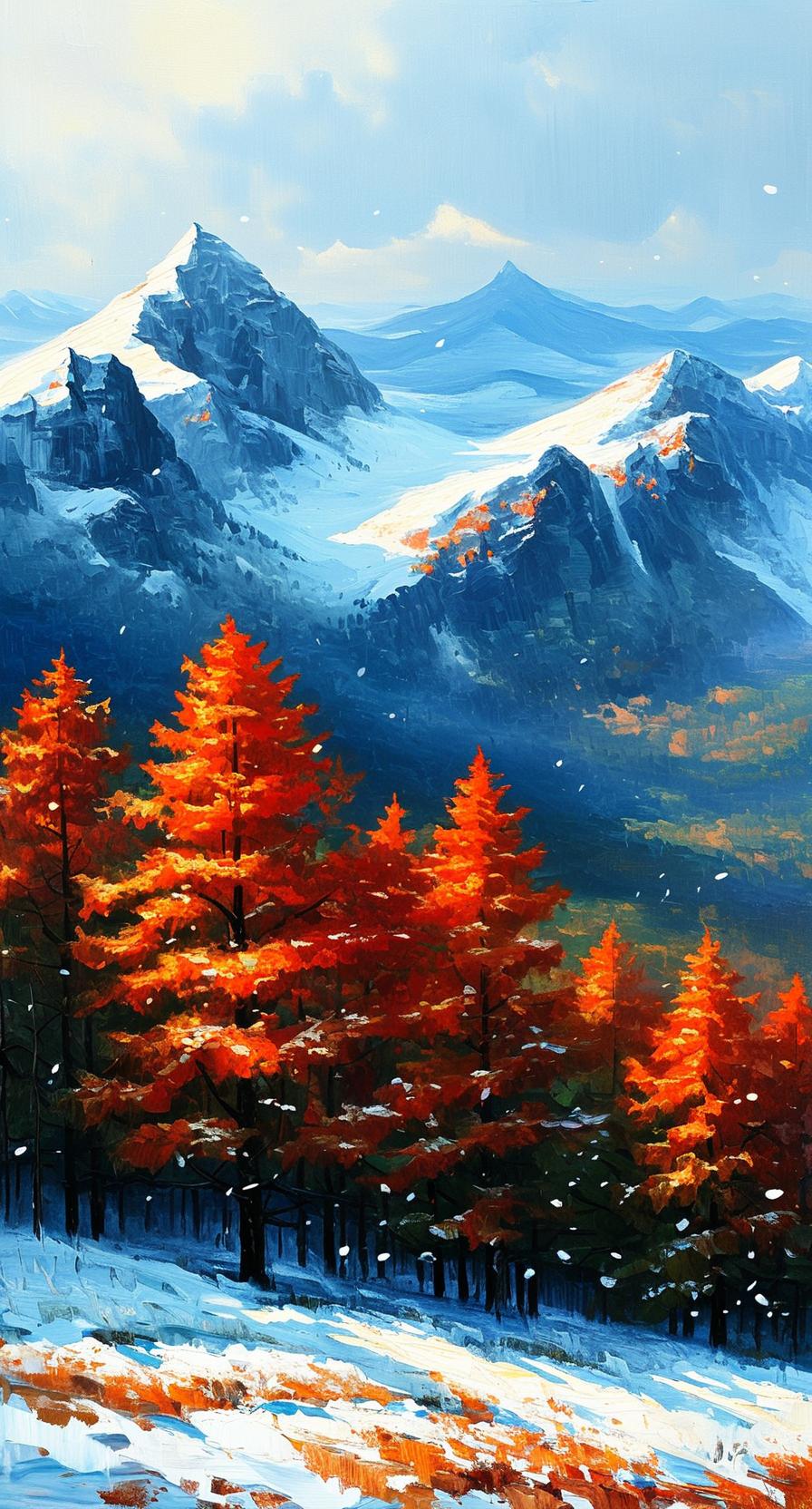 今年冬天的不同