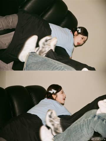 张艺凡也难hold住这段烫嘴rap 张艺凡现场唱BonBonGirls还是没能躲