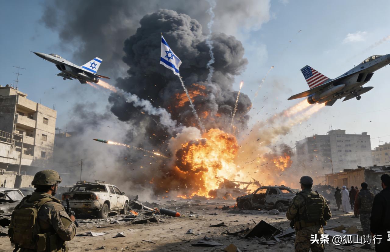 伊朗扛住美国军事打击这事，得从多方面看。要是美国发动有限军事打击，伊朗有能力应对