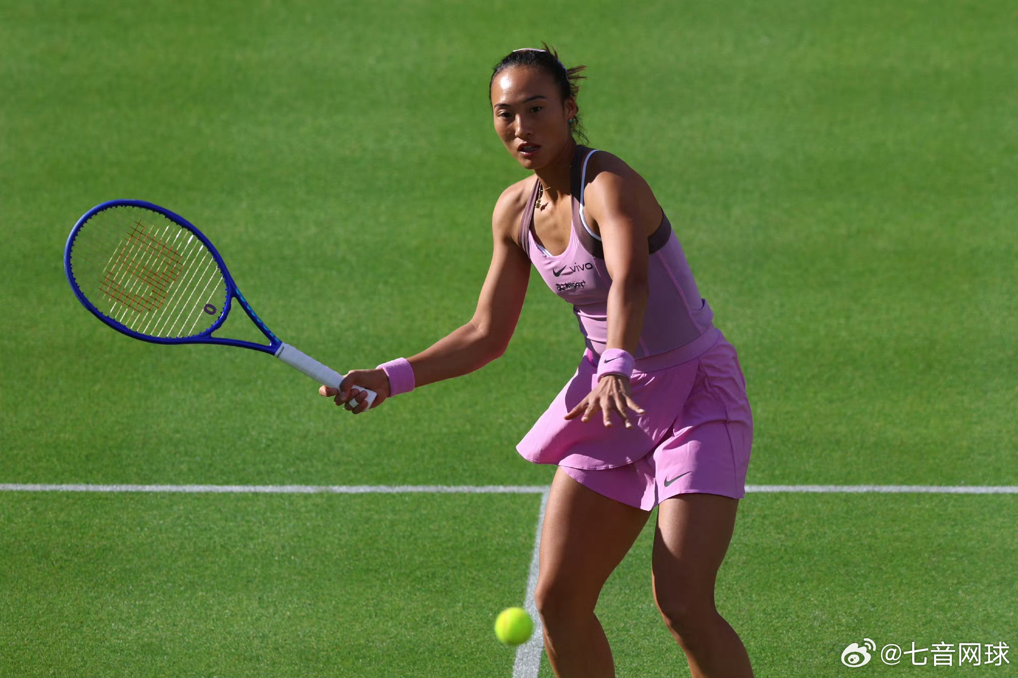 【郑钦文逆转晋级第二轮】🇬🇧诺丁汉WTA250女单首轮🇨🇳郑钦文4-6/