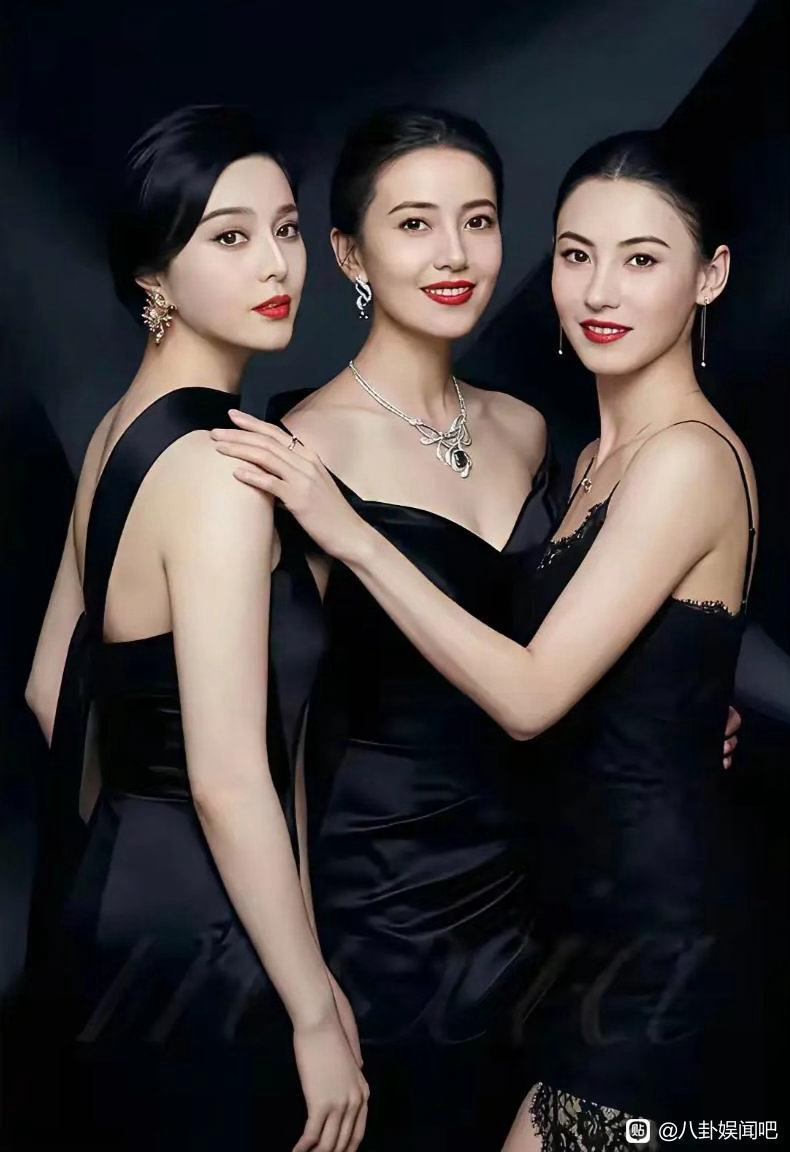 说实话我觉得还是高圆圆最好看果然锥子脸在圆脸面前一点市场都没有，你认同吗？ 