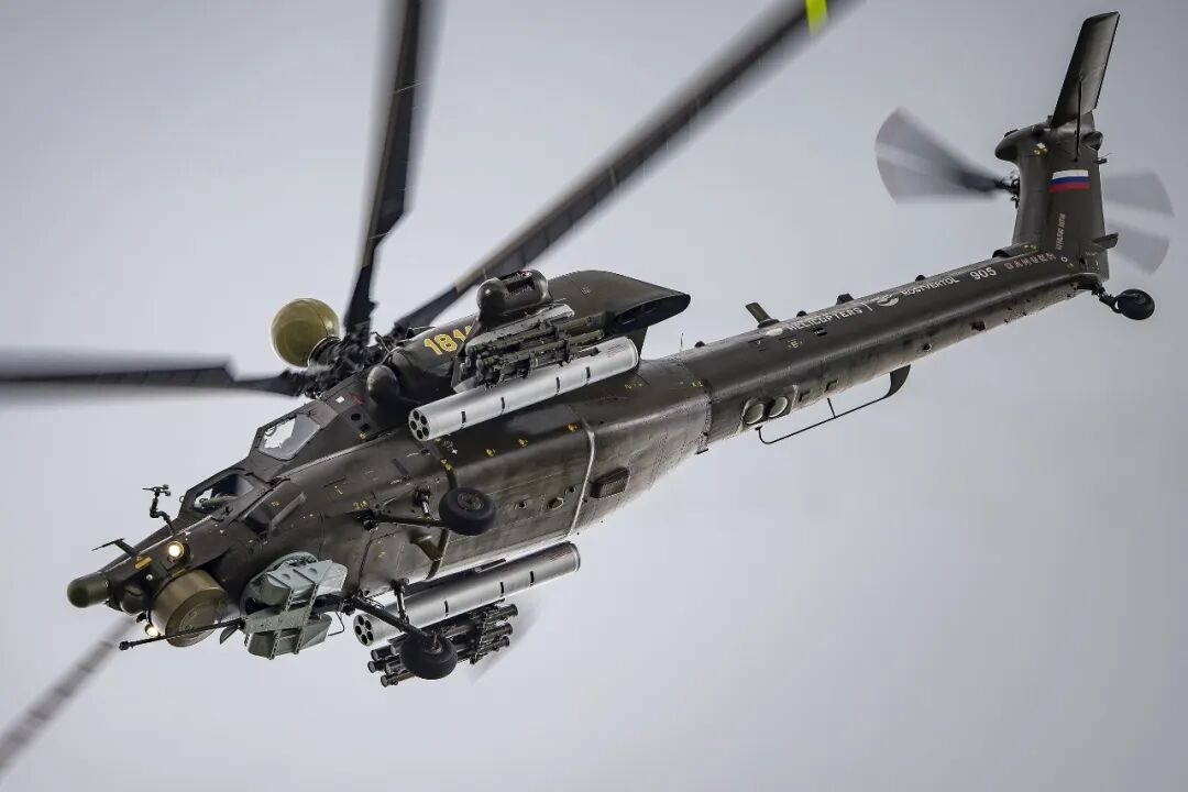 伊朗首次接收俄罗斯高级武装直升机：中东局势再添变数