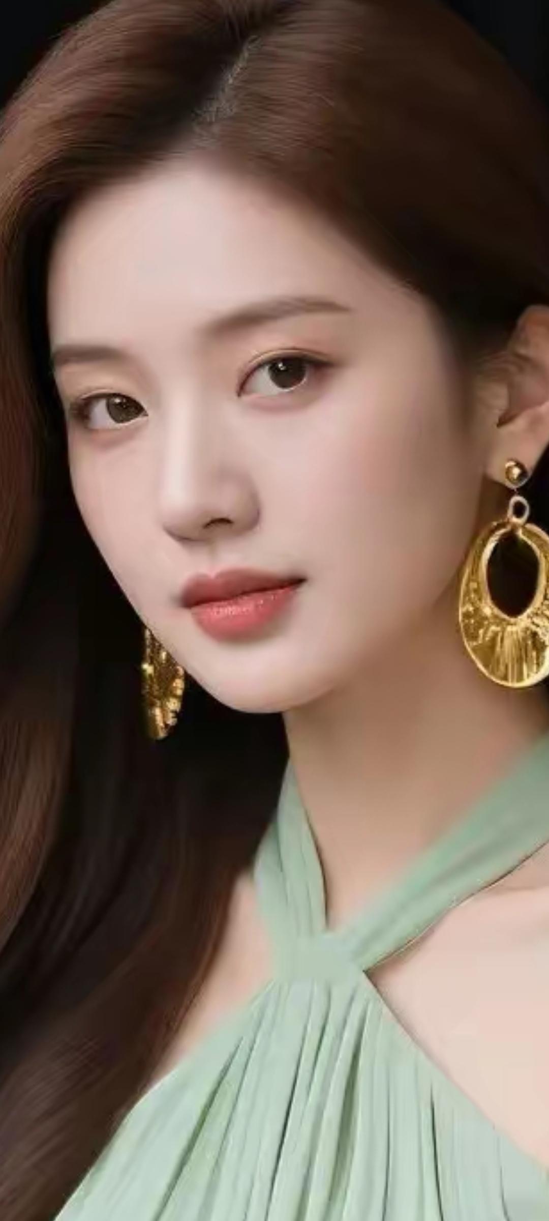 优雅气质，金饰闪耀，温柔迷人