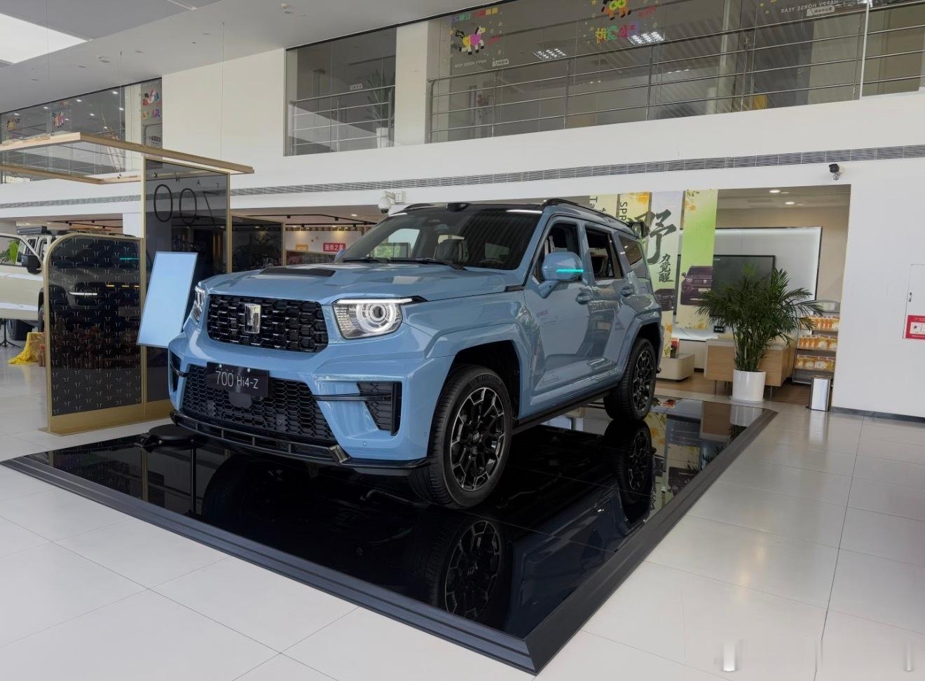 坦克700 26款 预售价47.8万这台现车，先到先得明天上市发布感觉是，47.