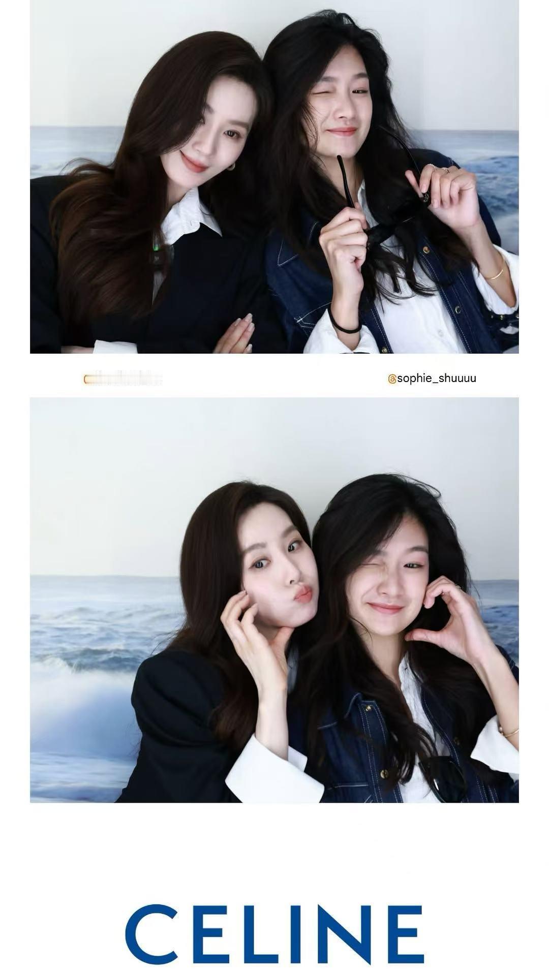 想魂穿pr，刘诗诗真的360度无死角的美怎么可以这么可爱👆姐姐👇妹妹姐只要换