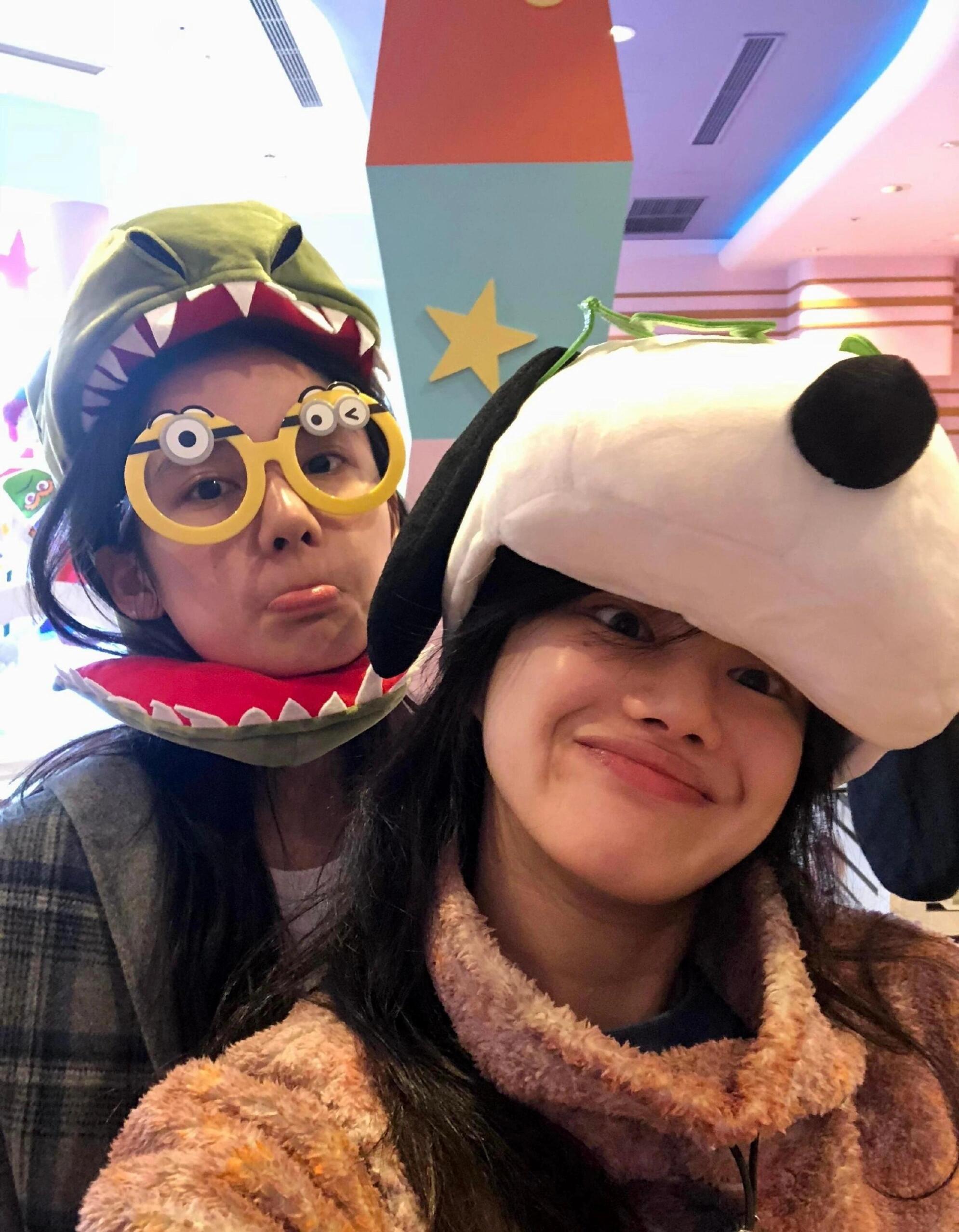 微博之夜 【张婧仪 李蔓瑄】下辈子的我和闺蜜(服从调剂 