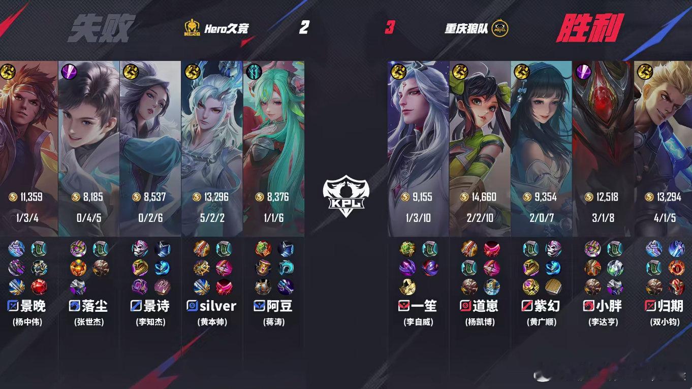 紫幻西施顶级拉扯狼队战胜Hero 恭喜狼队战胜Hero，紫幻西施中后期顶级拉扯不