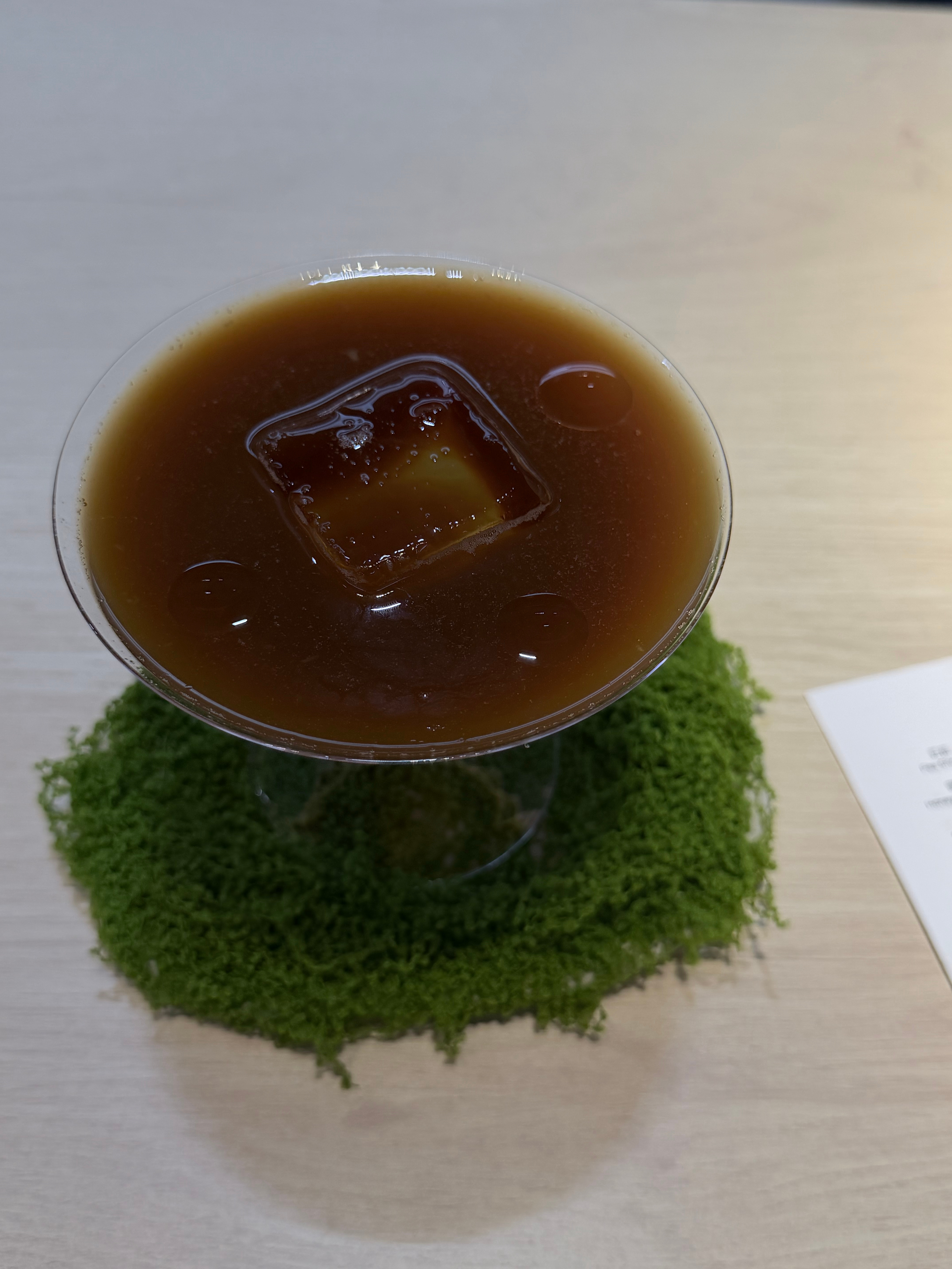 妈呀，这新来的咖啡店，简直像中药，壁垒了