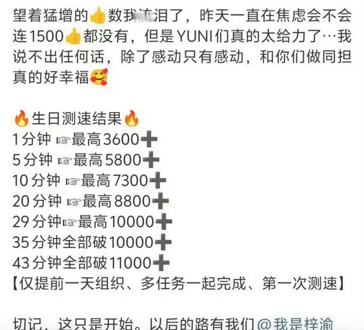 梓渝粉丝测速   活人粉真多啊 ​​​