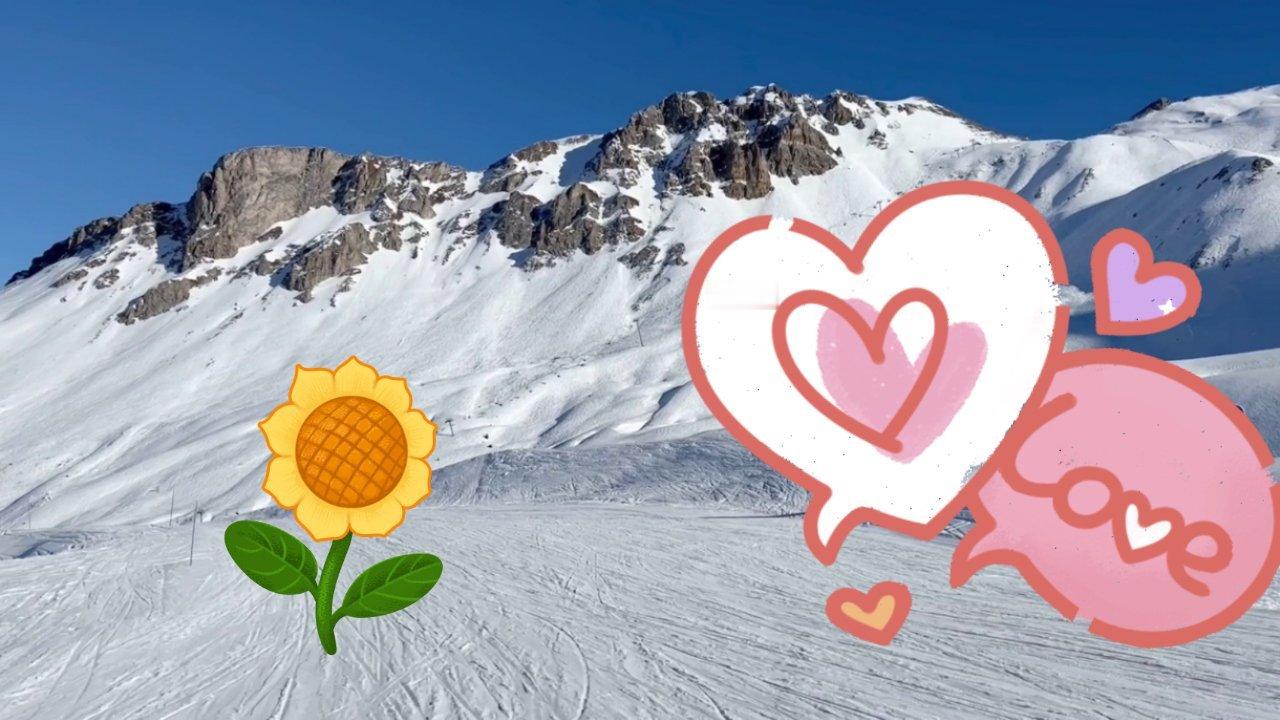 最近喜欢上滑雪⛷⛷⛷，都不想出川了[允悲][允悲][允悲]目的一变在变 