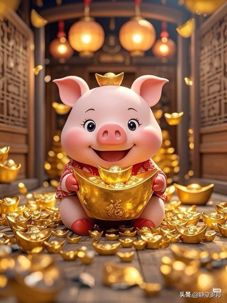 都说属猪人命好、福气多，真的是这样吗？
 
其实不是天生躺赢，而是性格自带好运。