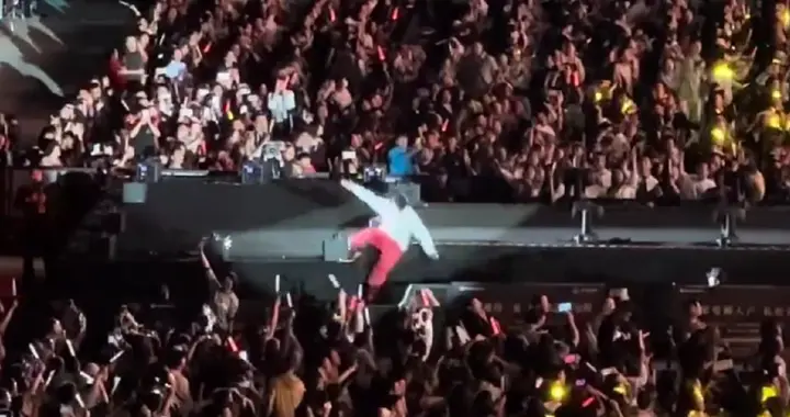 知名歌手从2米高台跌落，致右手骨裂、6根肋骨断裂，本人最新回应