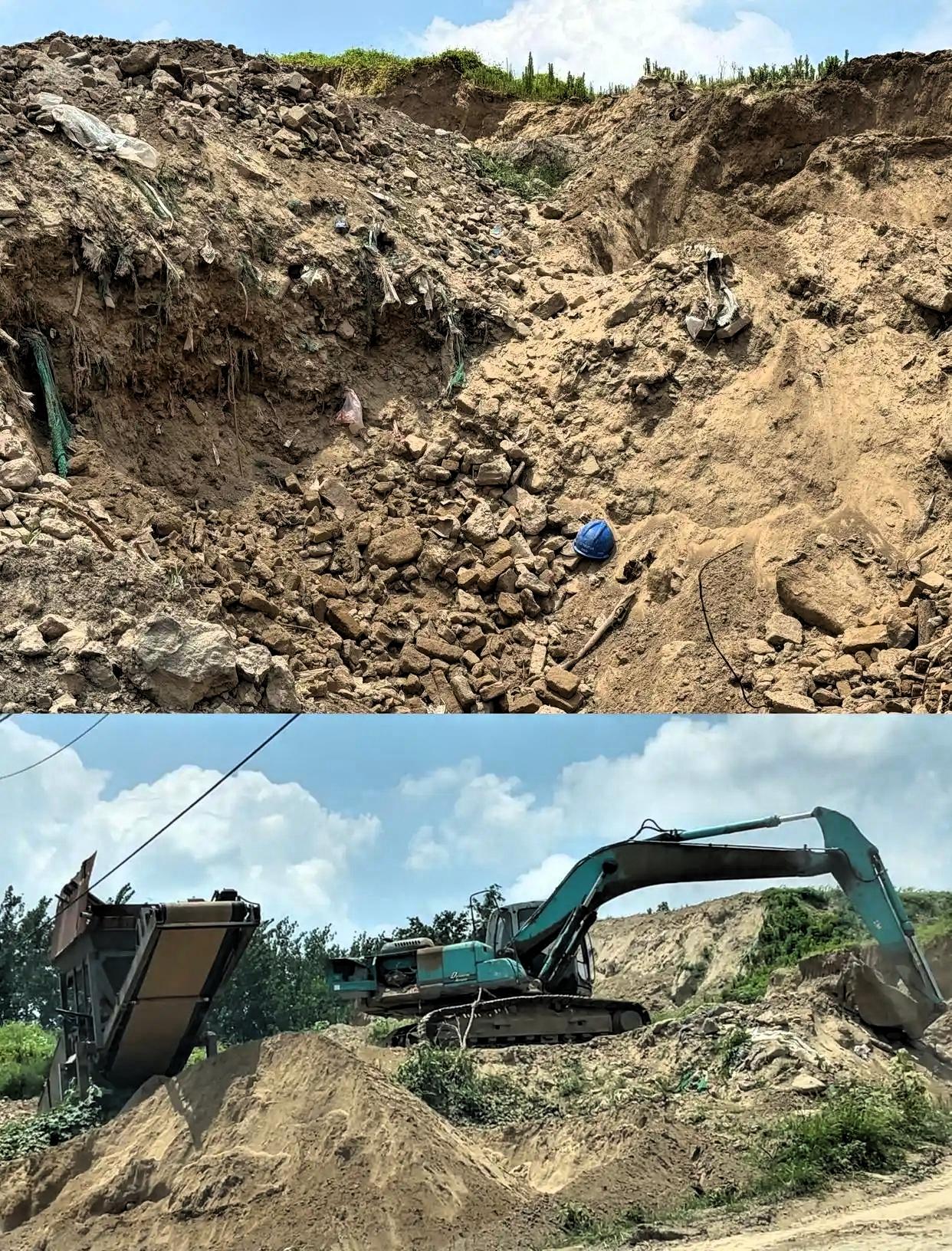 天，你买的营养土，
可能并不“营养”，
这些营养土可能来自于固体垃圾。

澎湃新