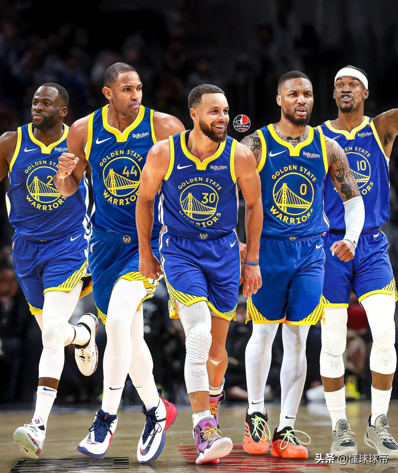 勇士才是最大赢家，利拉德加盟勇士的话NBA又提前大结局了！

在今年夏天NBA转