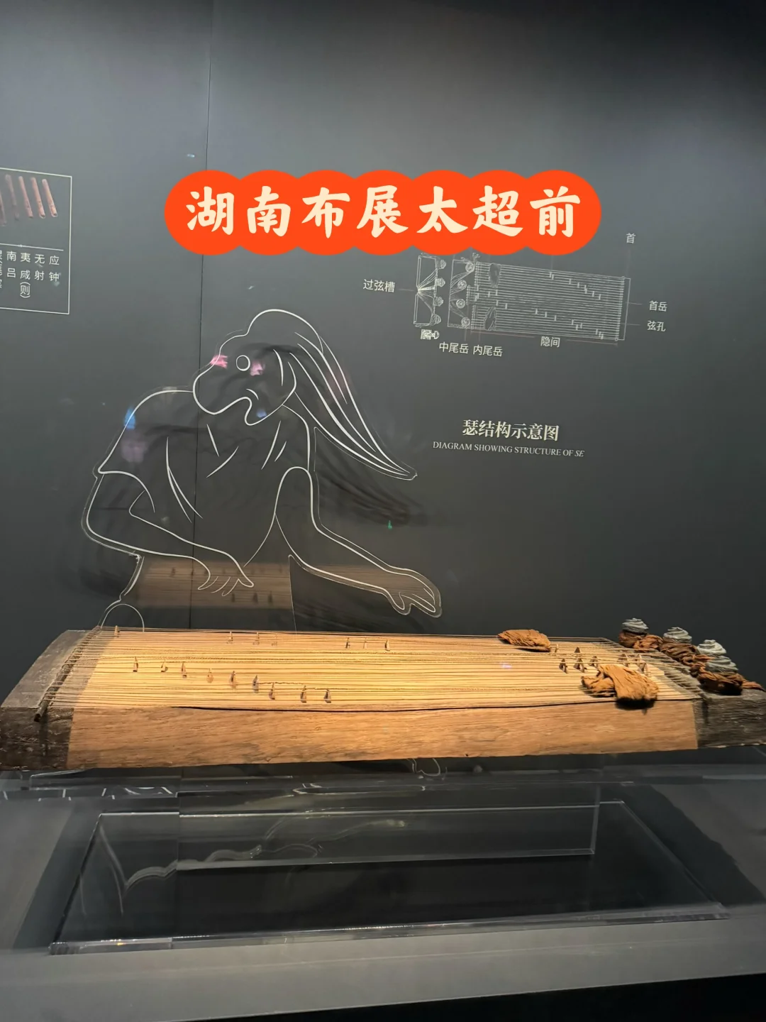 每家博物馆都有自己的亮点，湖南也不例外😁