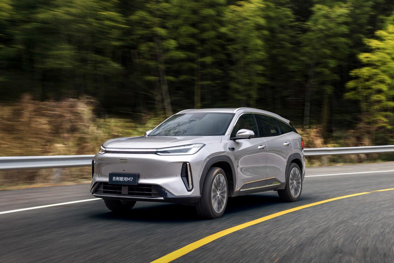 吉利银河M7远航家吉利银河M7远航家以10.98万元的限时起售价正式上市，全系标