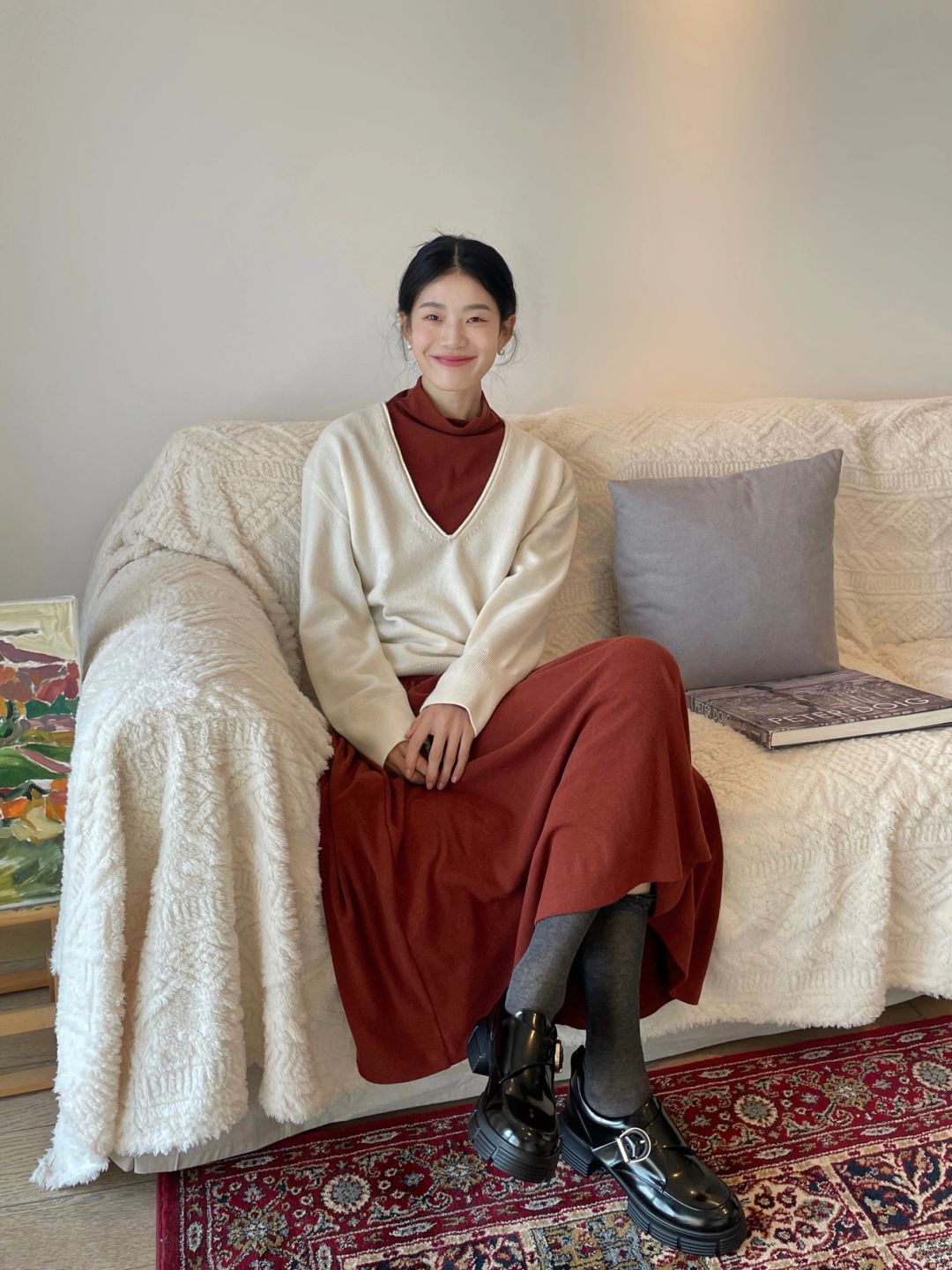 hi，潇洒小姐已上线