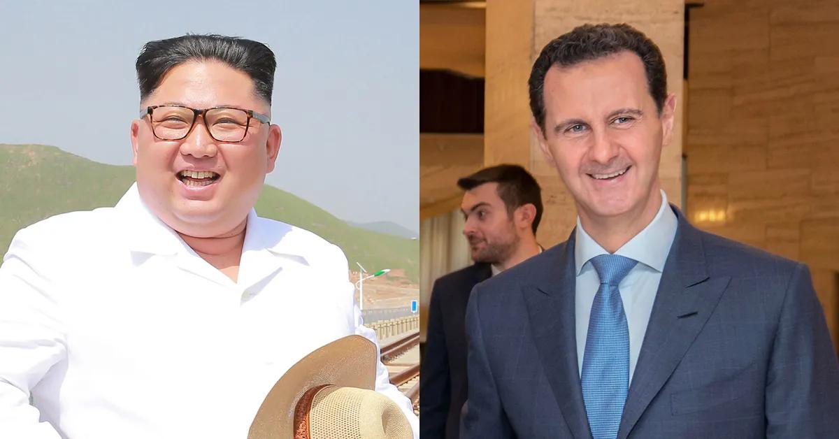 金正恩委员长向叙利亚总统阿萨德发去贺电

据朝中社报道，朝鲜国务委员长金正恩于1