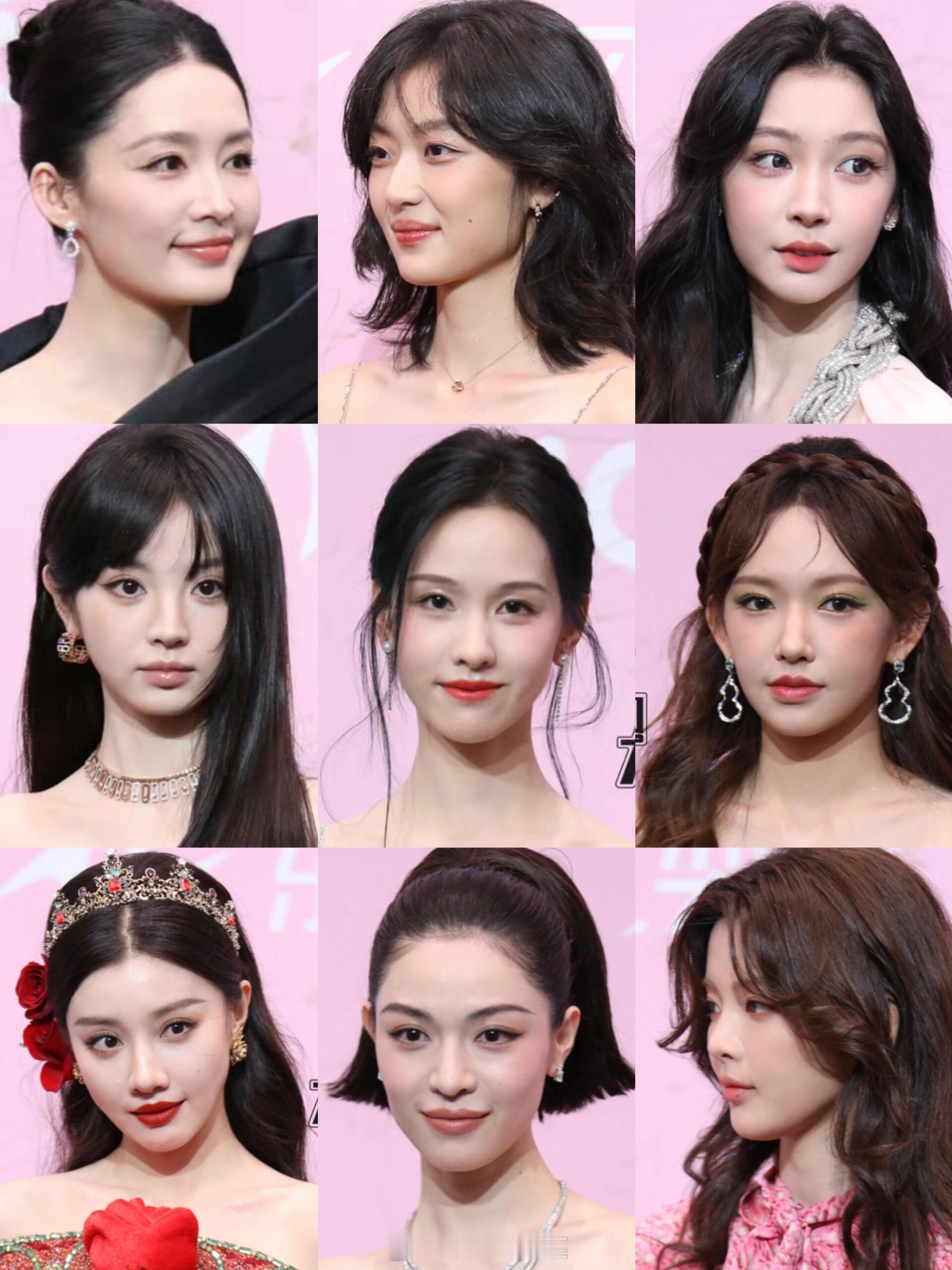 尖叫之夜红毯 2024尖叫之夜红毯生图女星合集，看看状态怎么样？[666]李沁、