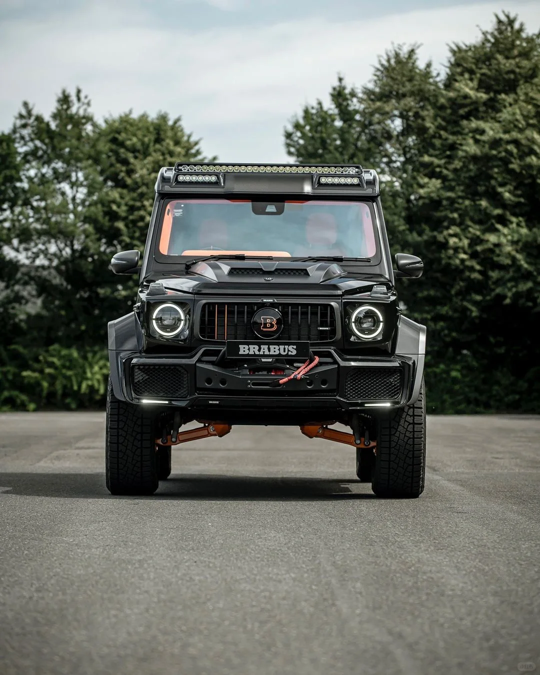 G400d g500 g63 升级4x4 巴博斯4x4