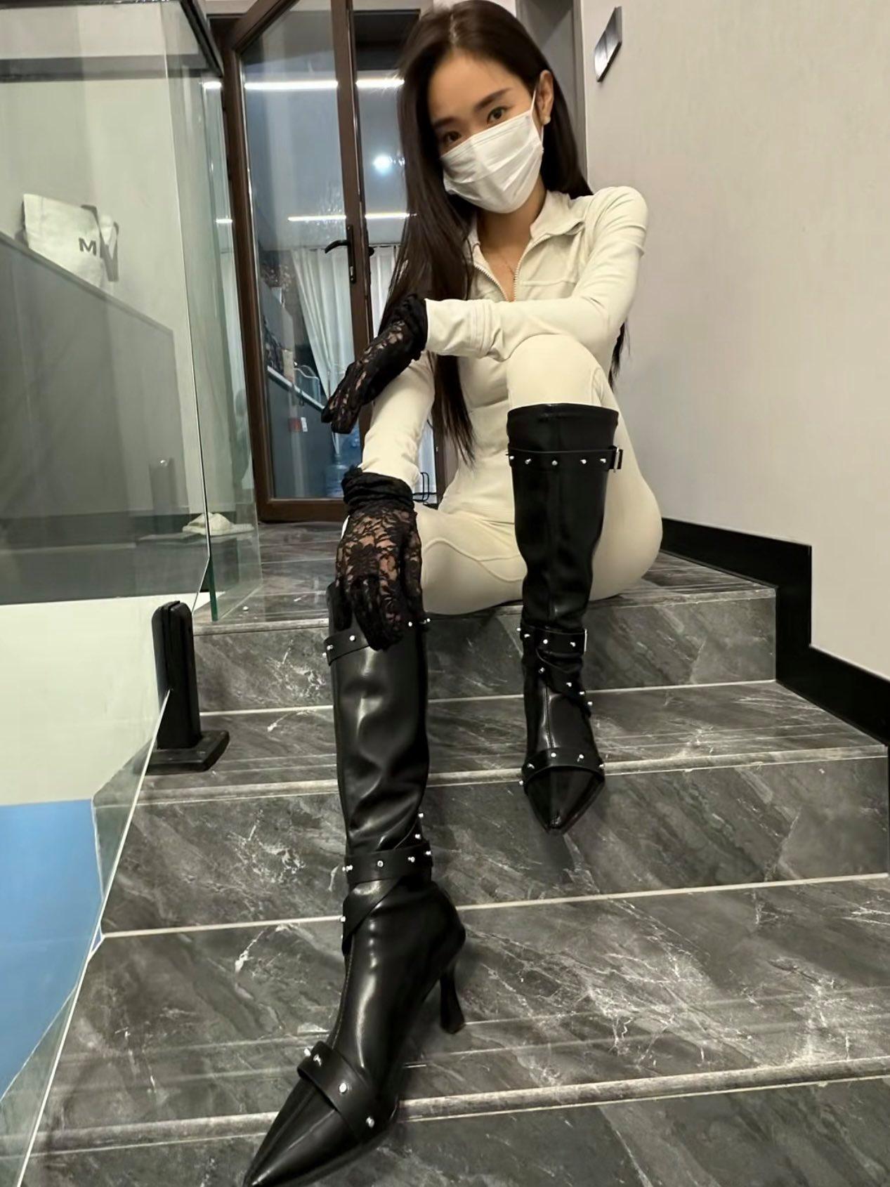 这鞋太飒了吧