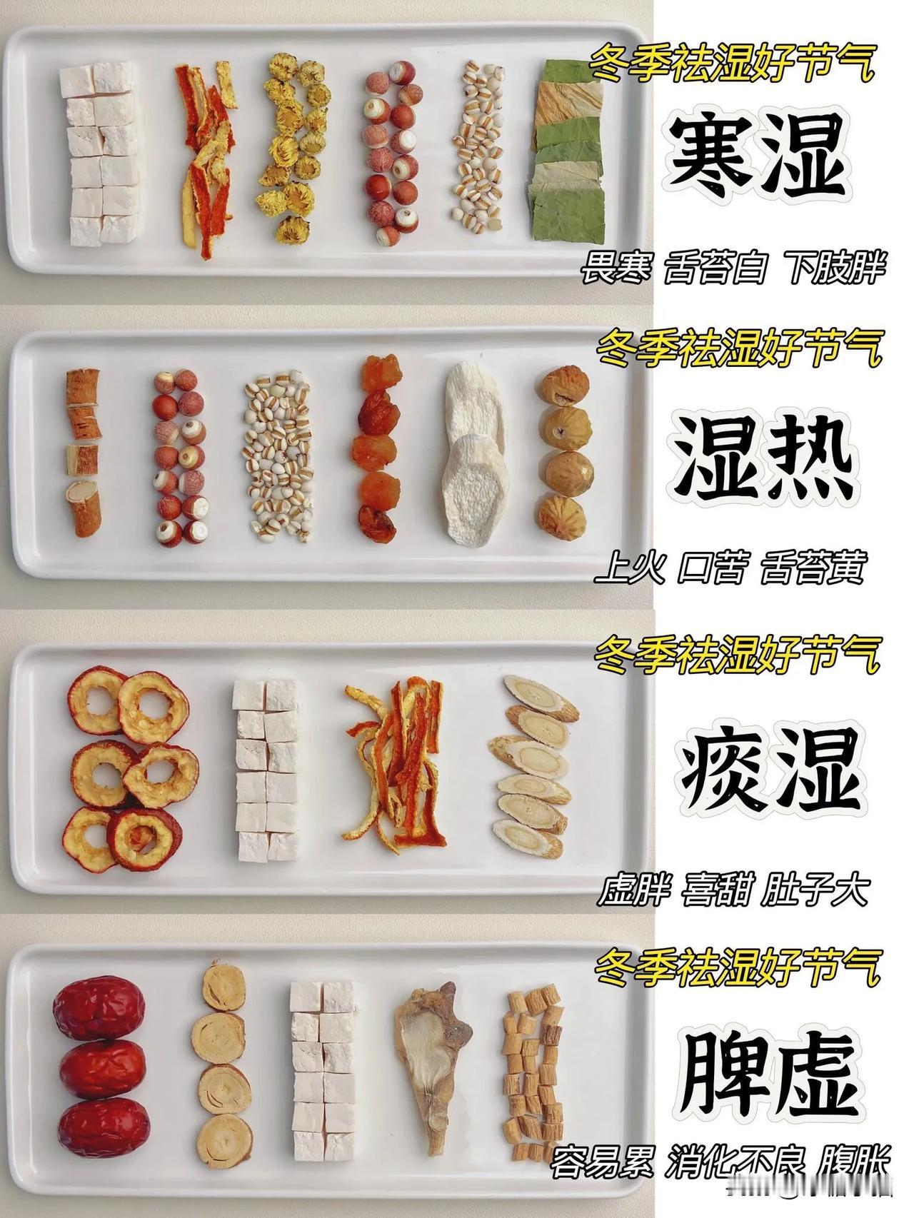 才知道湿气分这几类，不要再盲目跟风了❗️

前段时间认识了个学yi的朋友，听他说