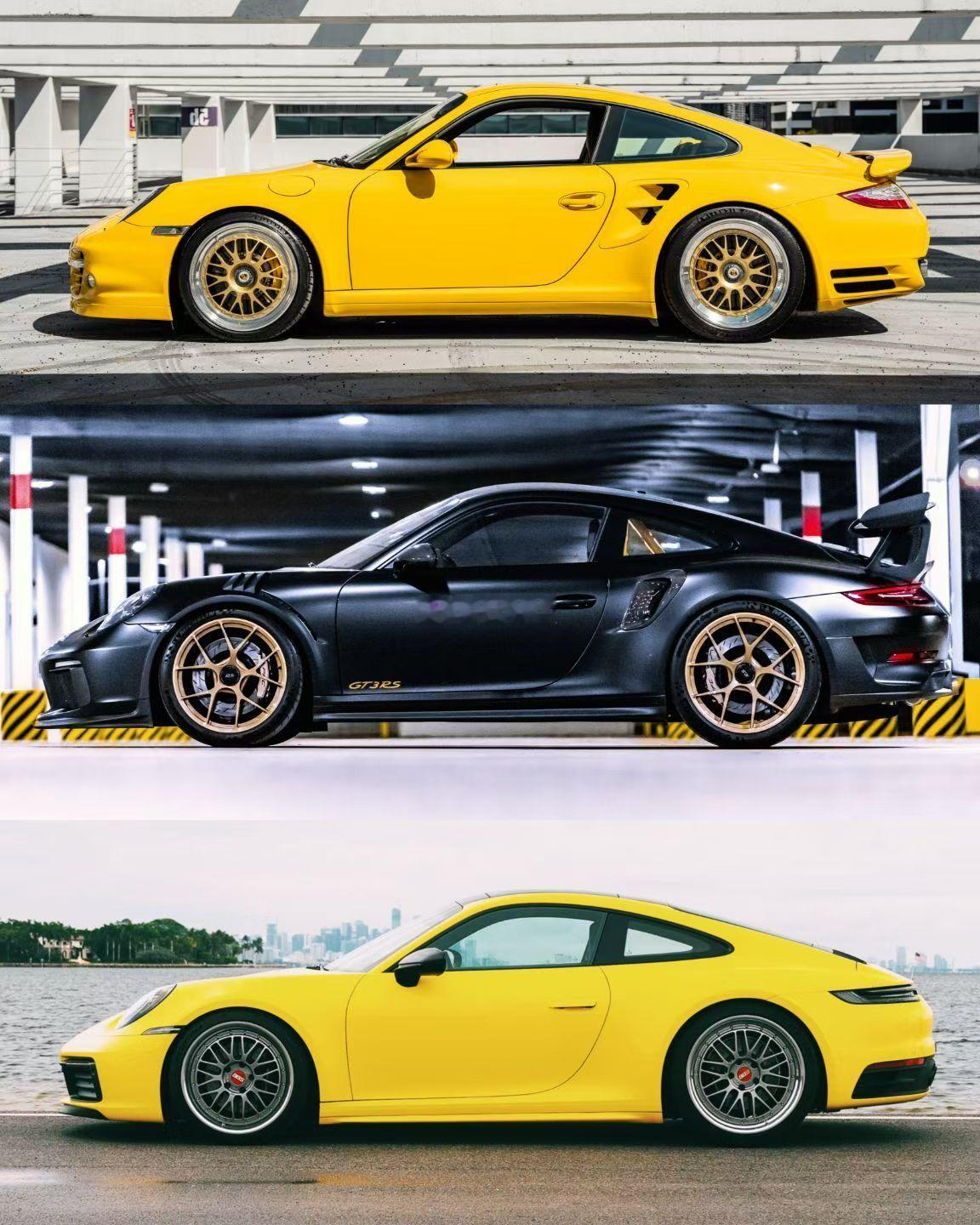 BBS997 Turbo S × E88991 GT3RS × FI-R992 