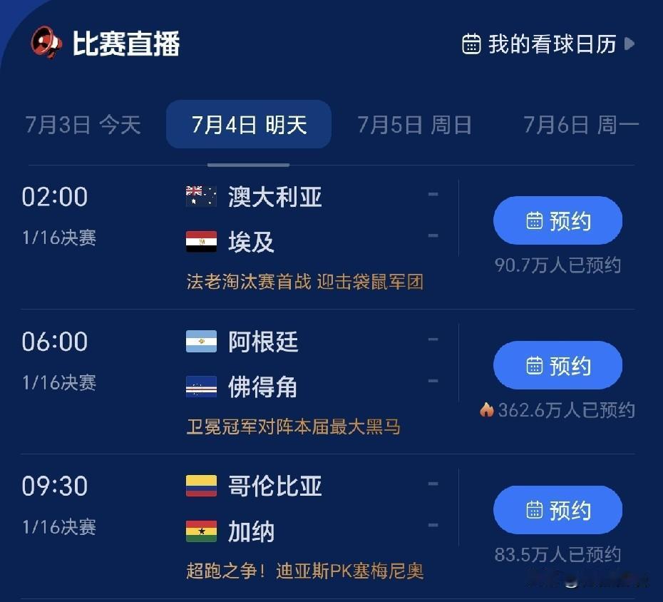 佛得角也在认真的备战和阿根廷的比赛。
美加墨世界杯晋级16强的球队有：加拿大、巴