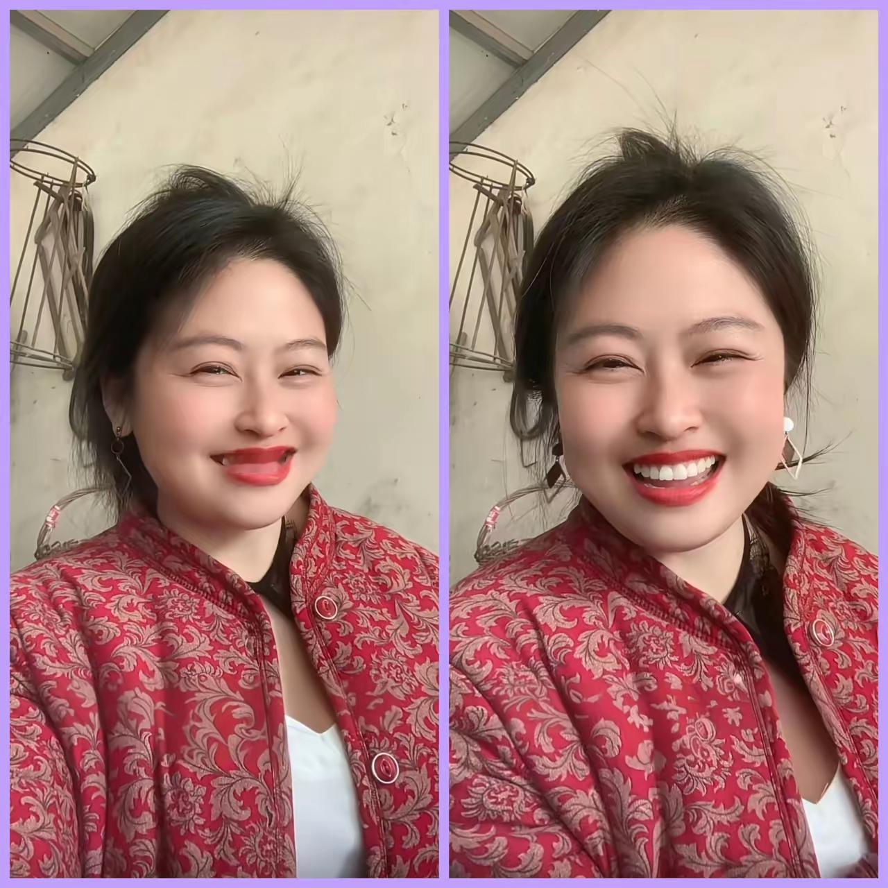 就这个表情，
大家夸夸我呗