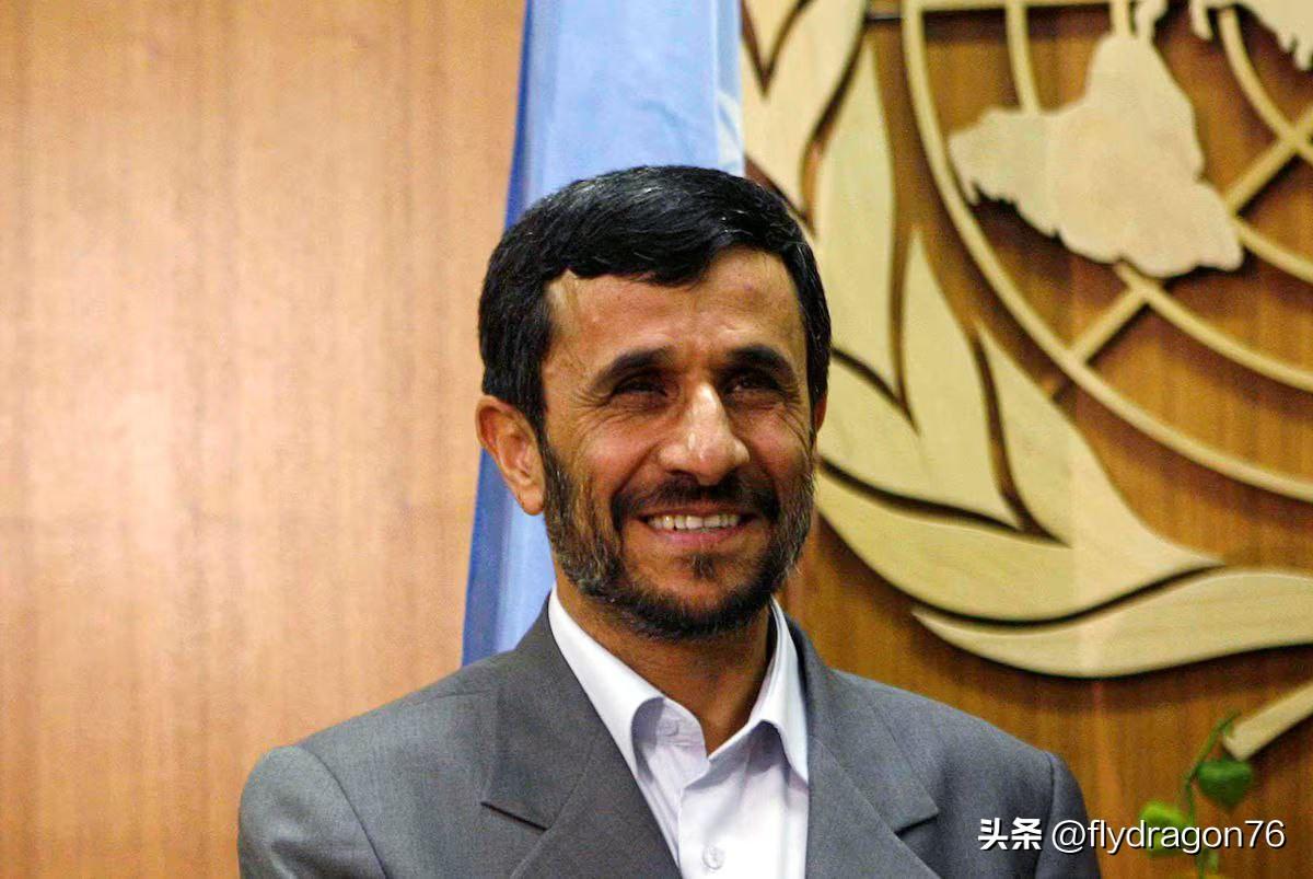 ⚡️ 🇮🇱 🇮🇷 以色列第12频道：伊朗前总统马哈茂德·艾哈迈迪-内贾德