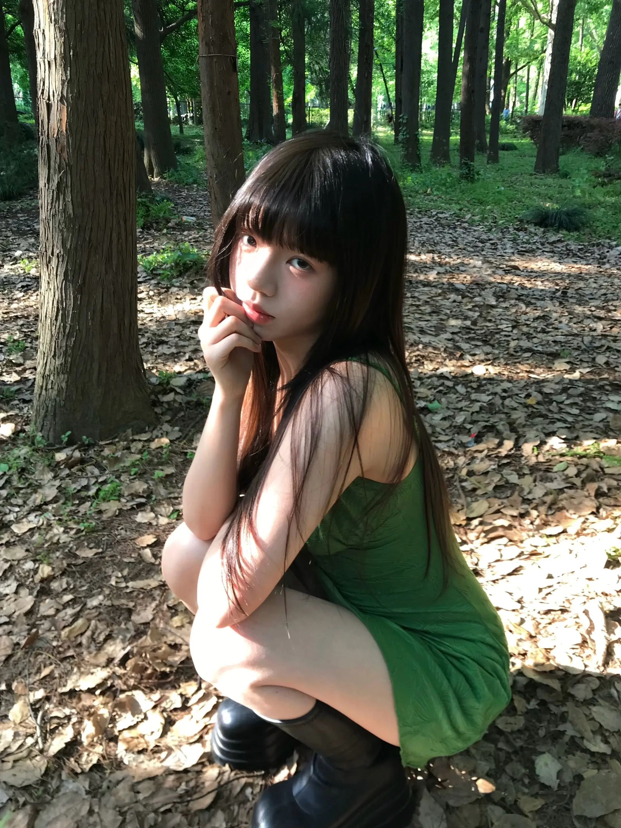 大自然的小女儿。