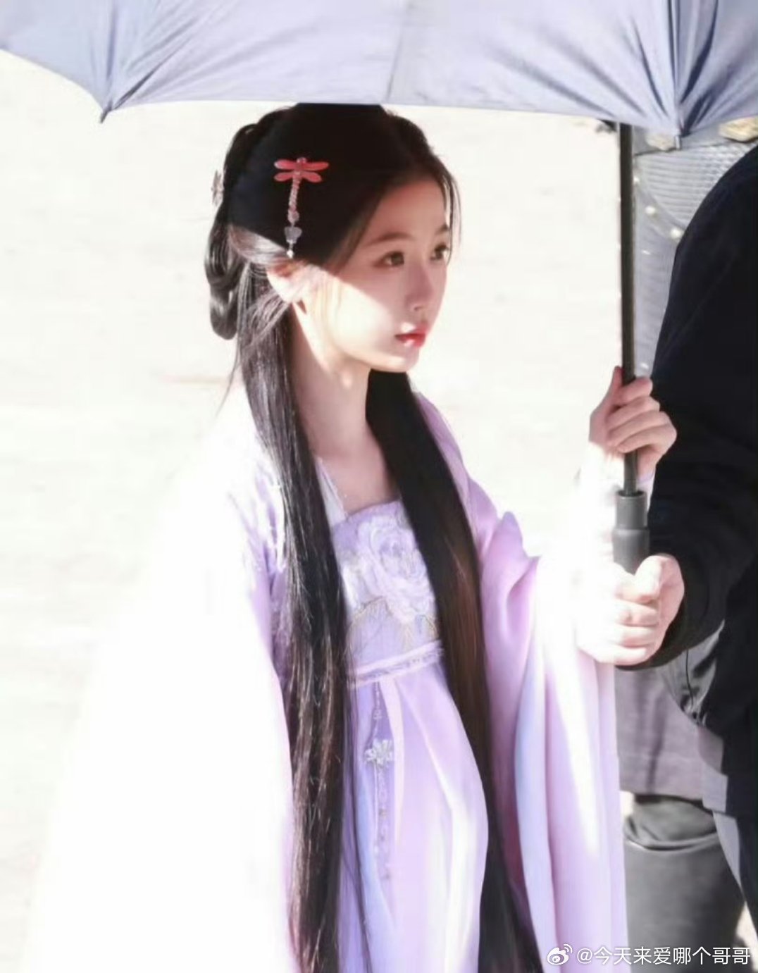 虞书欣 云初令 路透，好可爱 