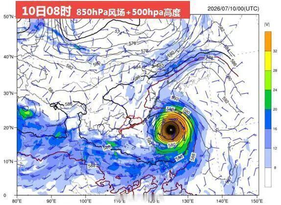 今年第9号台风“巴威”已经升级成超强台风，7月8号晚上进入了48小时警戒线。中央