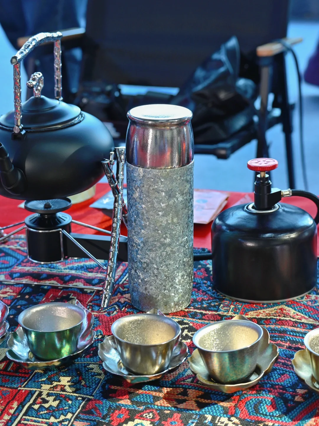 一个旅行博主的七夕礼物🎁户外焖茶杯🍵
