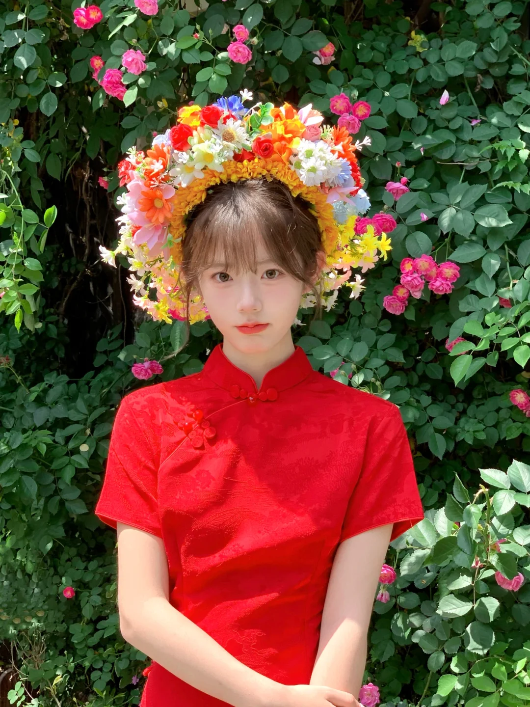 今生簪花 今生漂亮
