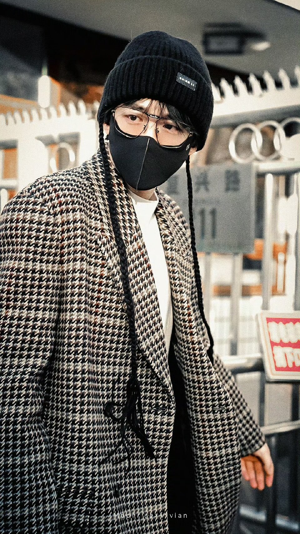 刘宇宁现身央视节目彩排 刘宇宁现身央视节目彩排 