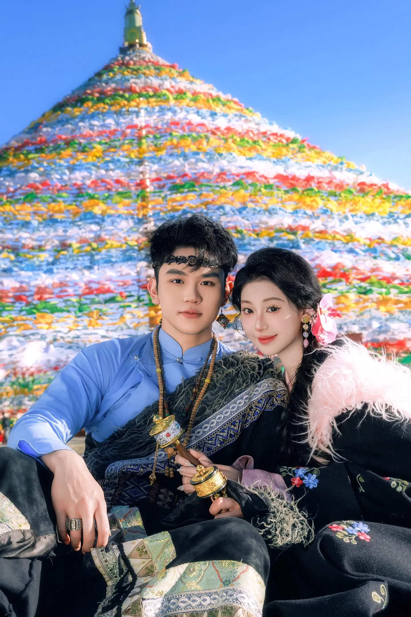 如果我能离开神山，你能带我走吗？