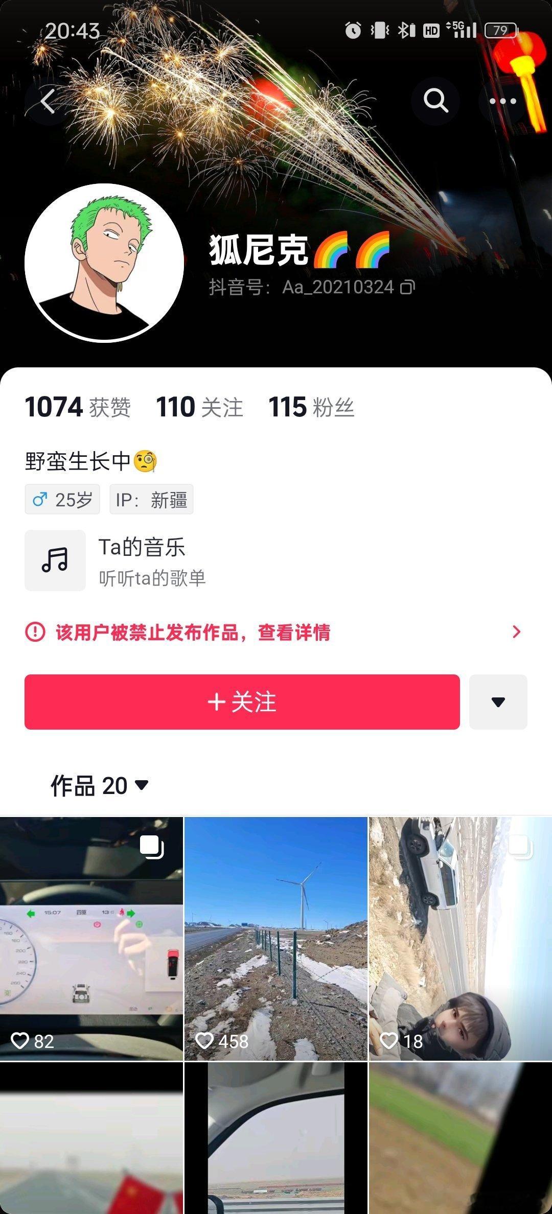 我觉得这位用户被禁止发布作品和他发的车型是没关系的，人家一共才115个粉丝，发点
