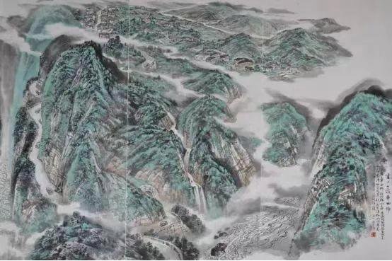 巴渝风华——重庆画院艺术家作品欣赏风景遇见艺术遇见美好 ​​​